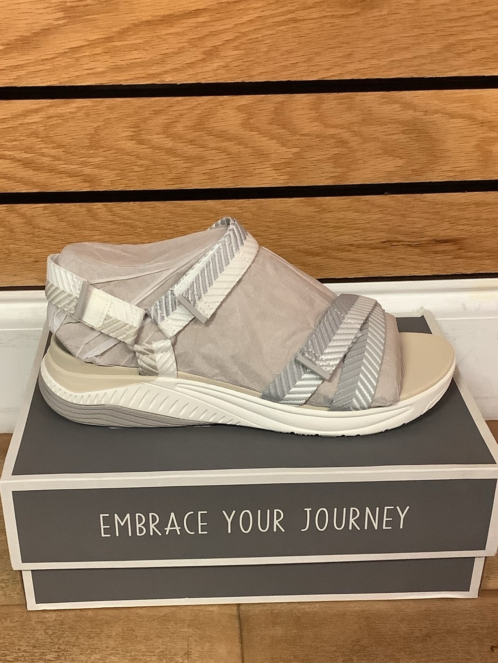 Dansko Racquel Webbing In Sand - Picture 2 of 4
